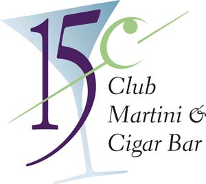 15c Club Martini & Cigar bar