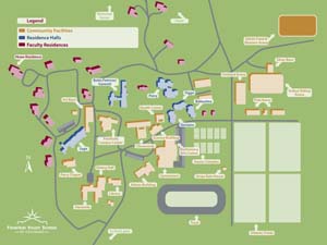Fountain Valley Schoolreunion map