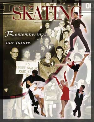 Skating magazine cover