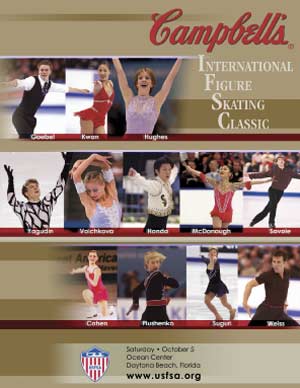 US Figure Skating Campbells program cover