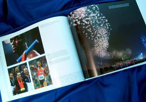 U.S. Olympic Team post-games photo books